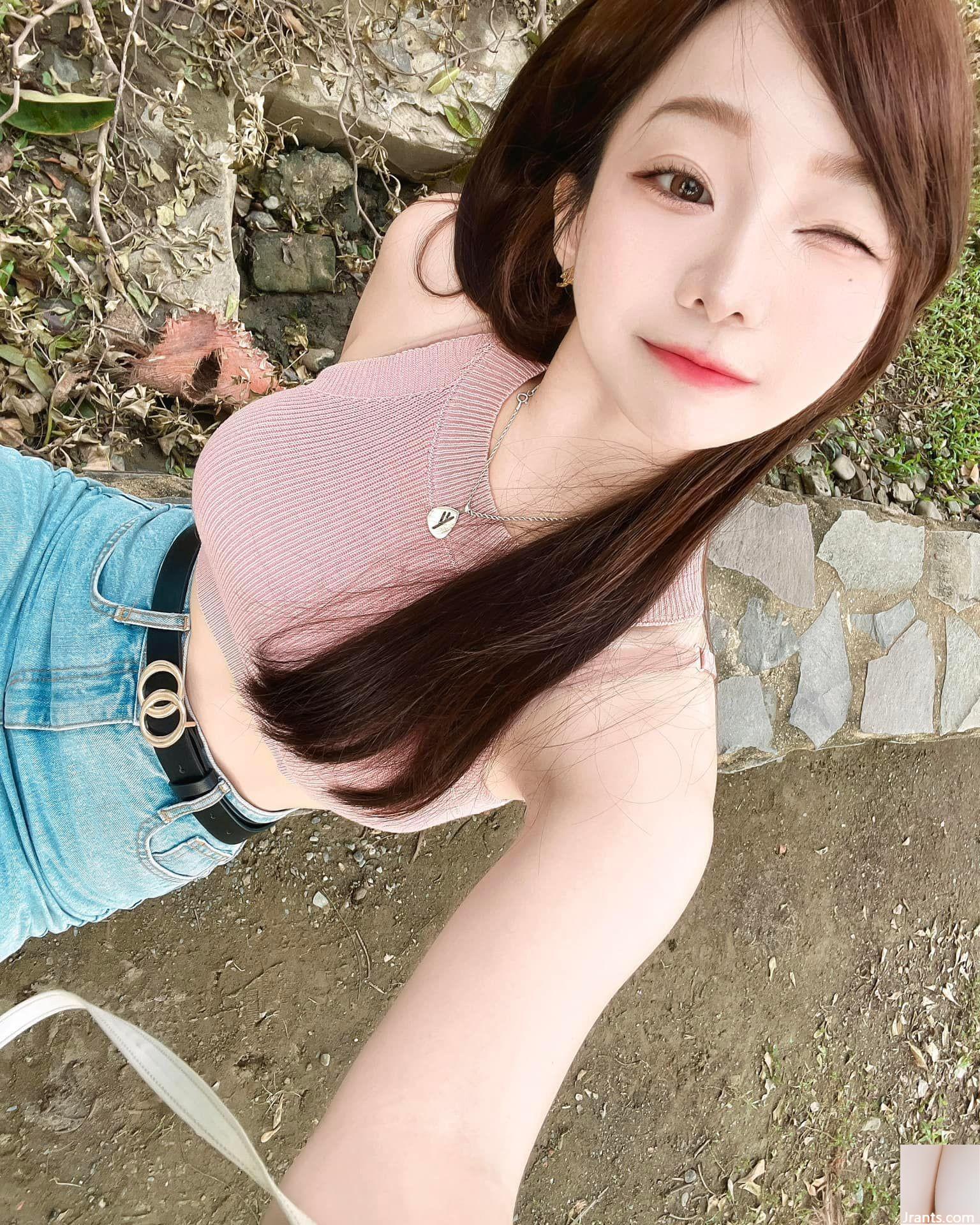 Đường cong cơ thể mảnh khảnh “Wang Xuanyu” cám dỗ sâu - Ảnh 3