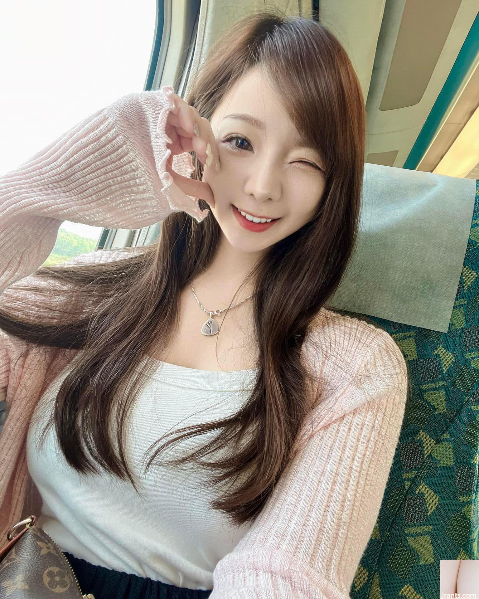 Đường cong cơ thể mảnh khảnh “Wang Xuanyu” cám dỗ sâu - Ảnh 9