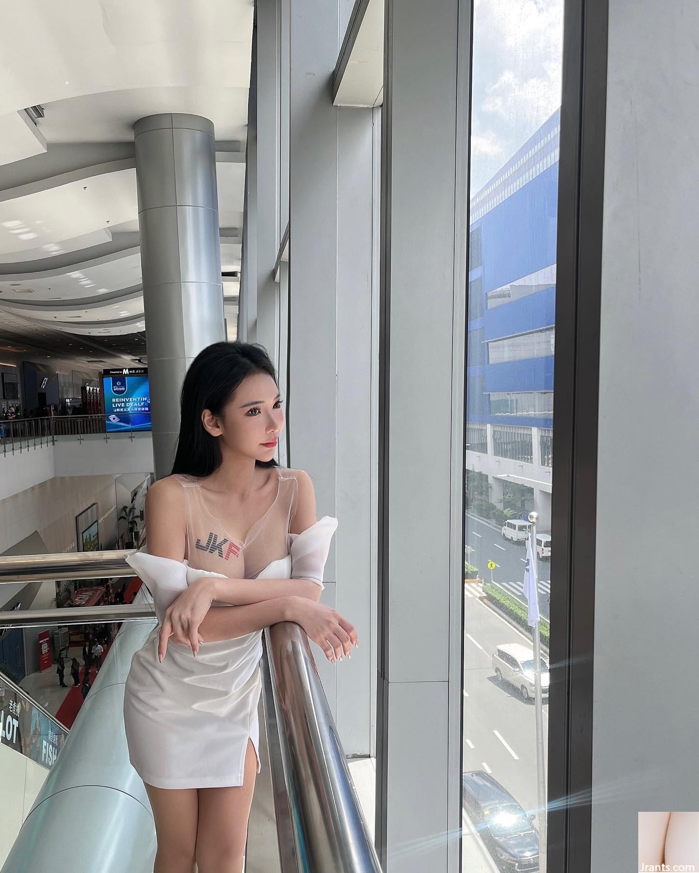 Cô gái xinh đẹp “Yu Nas” có một cái nhìn về đường cong tình dục của cô ấy (19p) - Ảnh 16