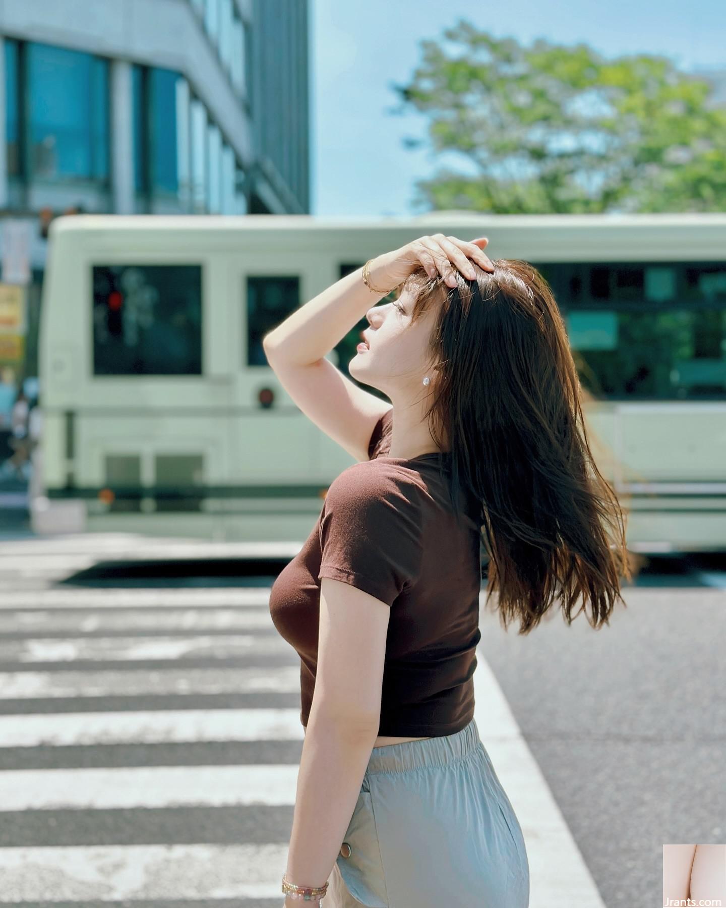 Deep v Cleavage “Wang Xuxu Anna” Cảm giác bạn gái khiến mọi người muốn bay (16p) - Ảnh 7