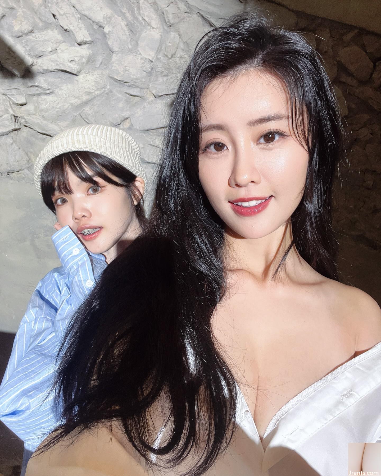 “Lin Zhenyi Yuna” Bộ ngực đầy đặn dưới khuôn mặt ngọt ngào đang đập vào tim (11p)