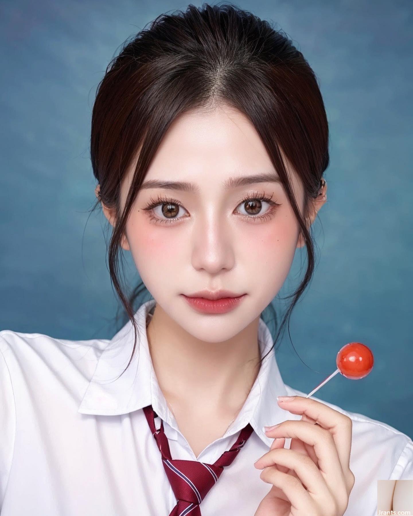 (Lu Xin Albee “Cô gái ngực xinh đẹp đã bùng nổ trong cám dỗ (20p) - Ảnh 16