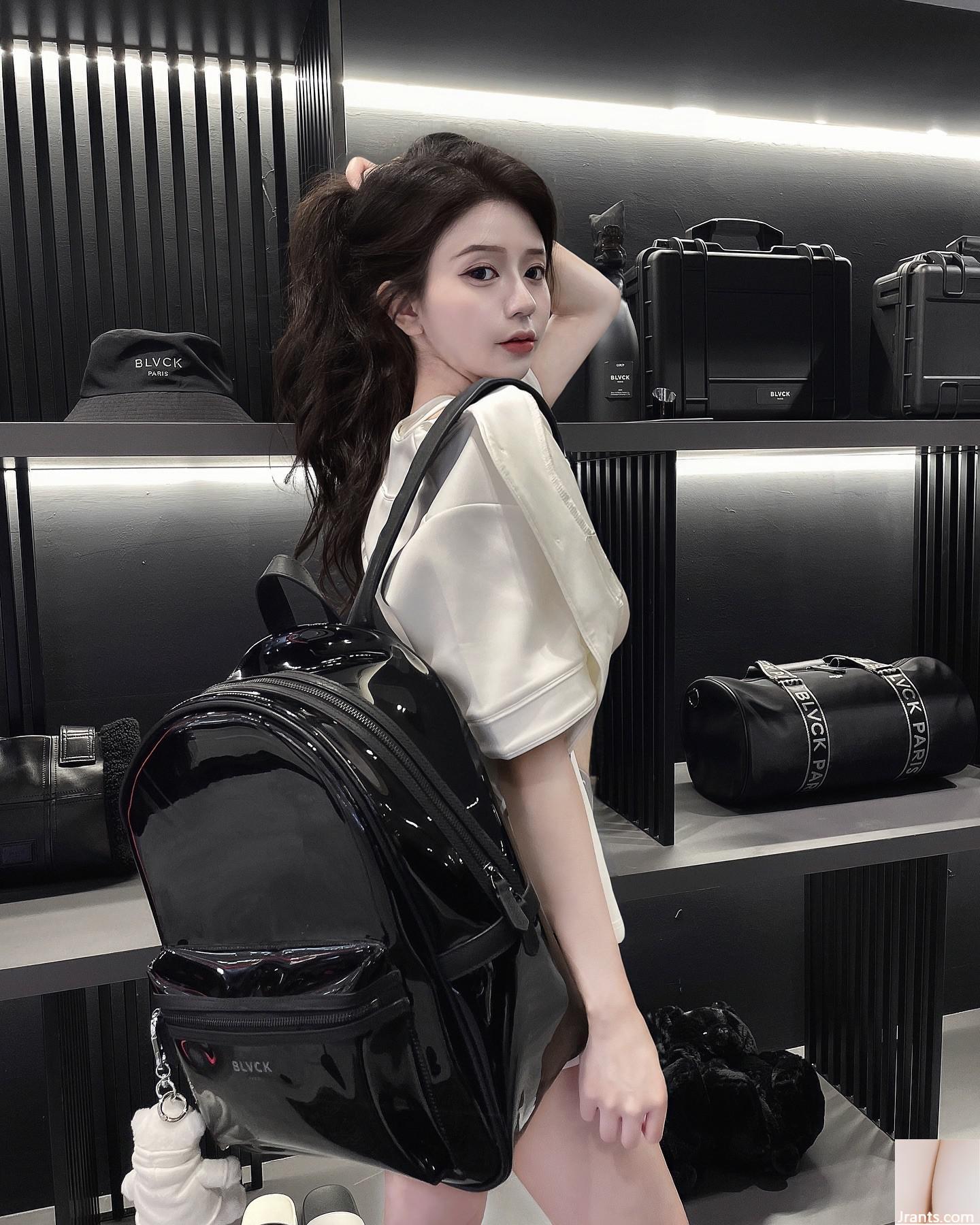 (Lu Xin Albee “Cô gái ngực xinh đẹp đã bùng nổ trong cám dỗ (20p) - Ảnh 5