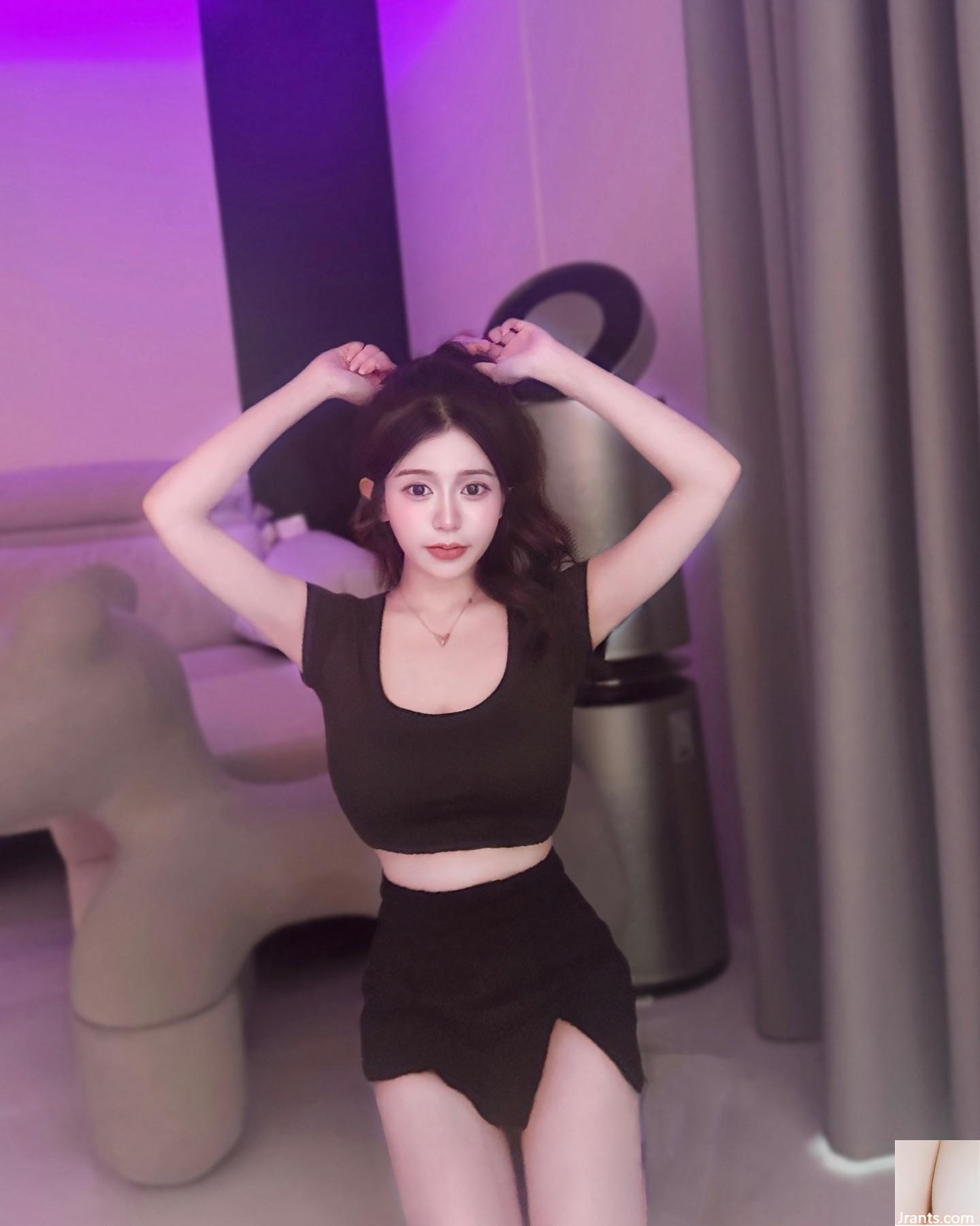 (Lu Xin Albee “Cô gái ngực xinh đẹp đã bùng nổ trong cám dỗ (20p) - Ảnh 6