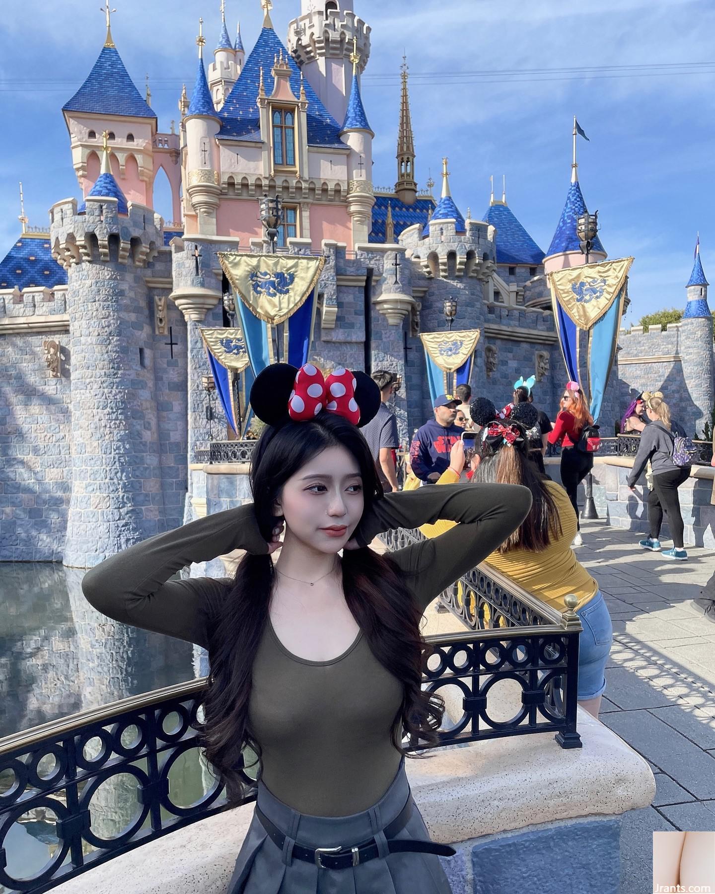 (Lu Xin Albee “Cô gái ngực xinh đẹp đã bùng nổ trong cám dỗ (20p) - Ảnh 7