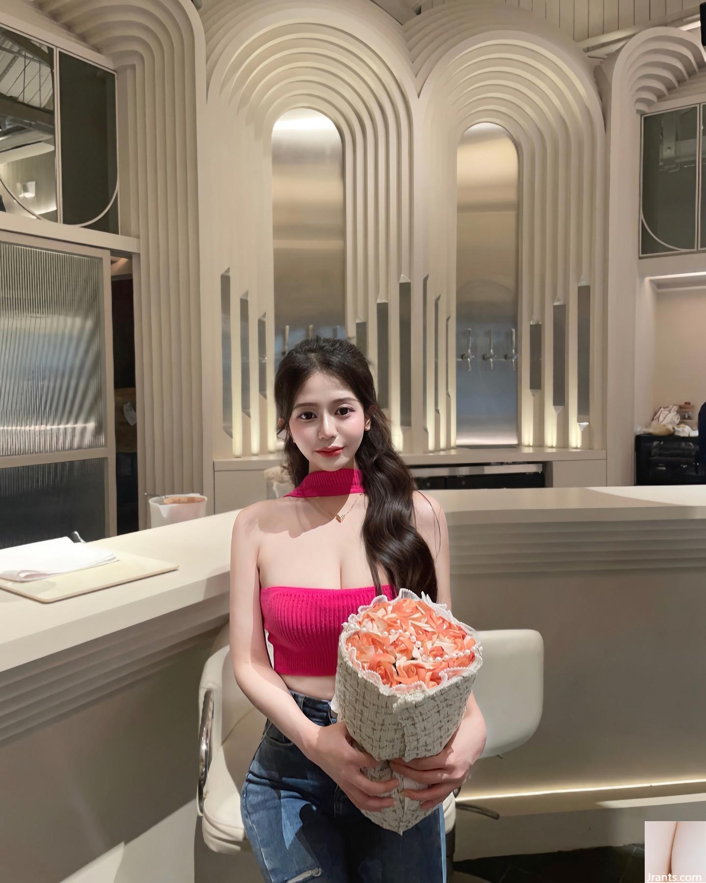 (Lu Xin Albee “Cô gái ngực xinh đẹp đã bùng nổ trong cám dỗ (20p) - Ảnh 8