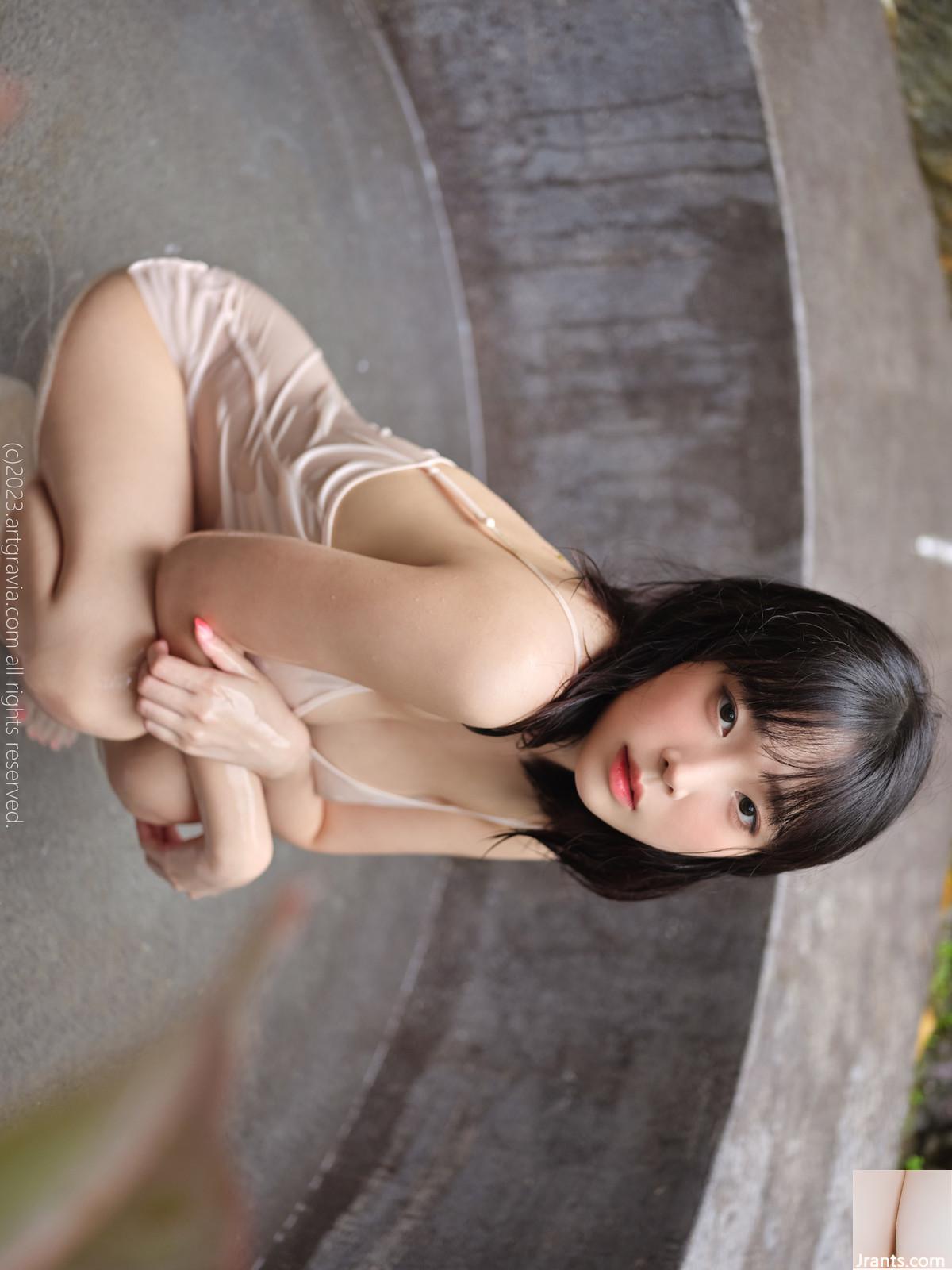 (Kang Inkyung) cởi bỏ quần áo và thư giãn hình dạng màu trắng mềm mại (42p) - Ảnh 13