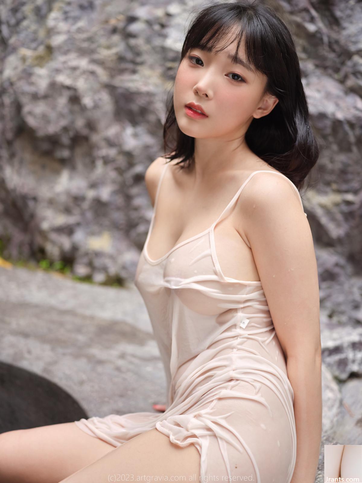 (Kang Inkyung) cởi bỏ quần áo và thư giãn hình dạng màu trắng mềm mại (42p) - Ảnh 19