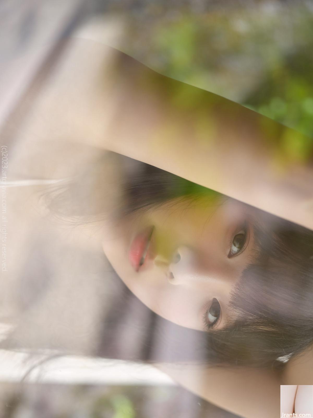 (Kang Inkyung) cởi bỏ quần áo và thư giãn hình dạng màu trắng mềm mại (42p) - Ảnh 8