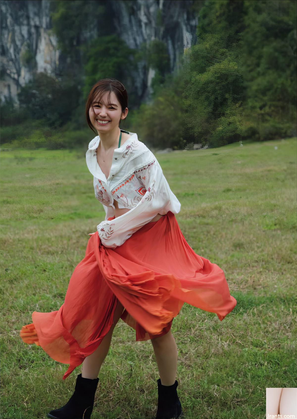 (Rina Koike) Hiển thị những đường cong đẹp, màu trắng tuyết và bộ ngực đẹp quá hấp dẫn (12p) - Ảnh 10