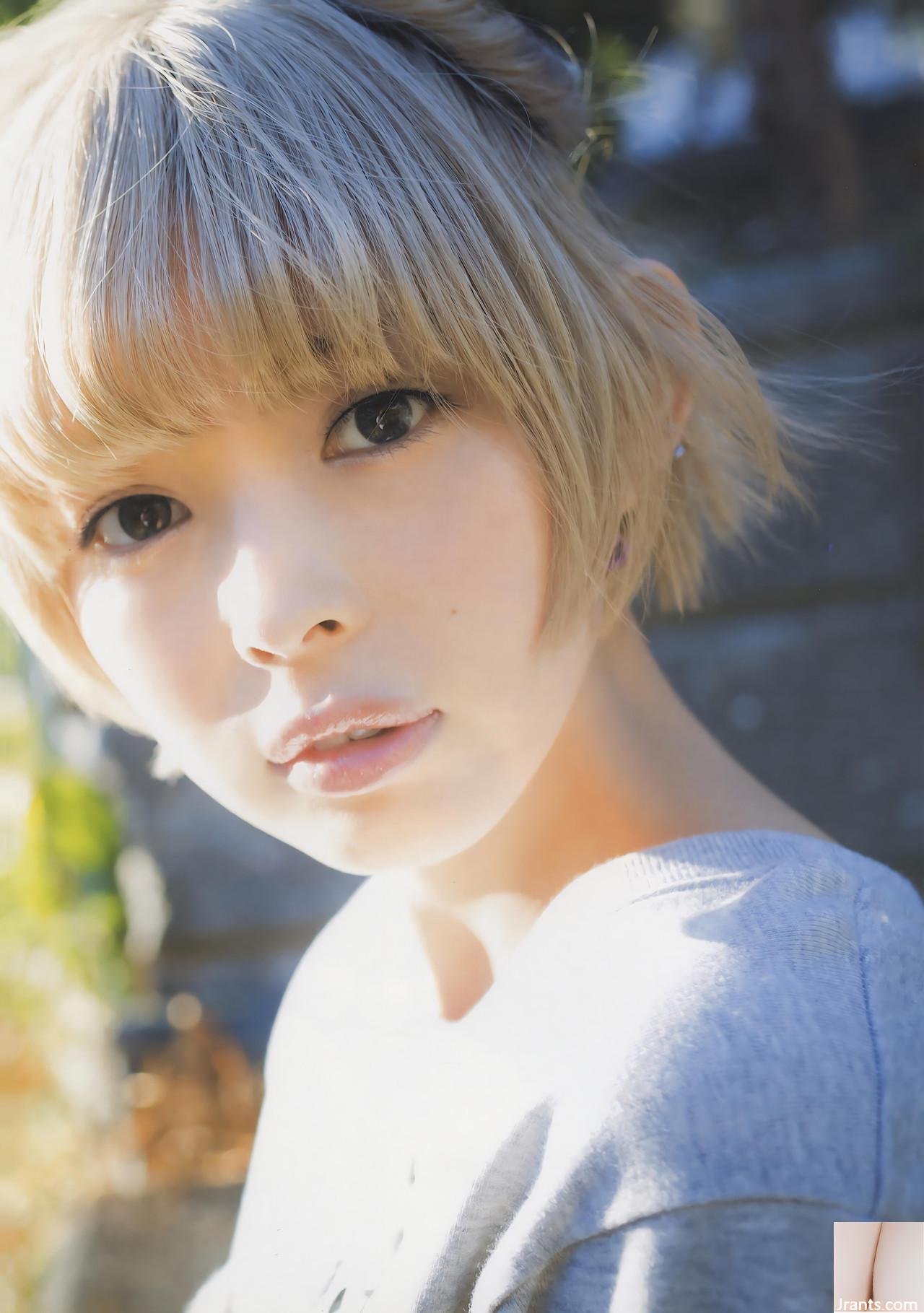 (Đầu tiên もが) ngọt ngào mỉm cười và rơi vào một người da trắng và dịu dàng mà không do dự (42p)