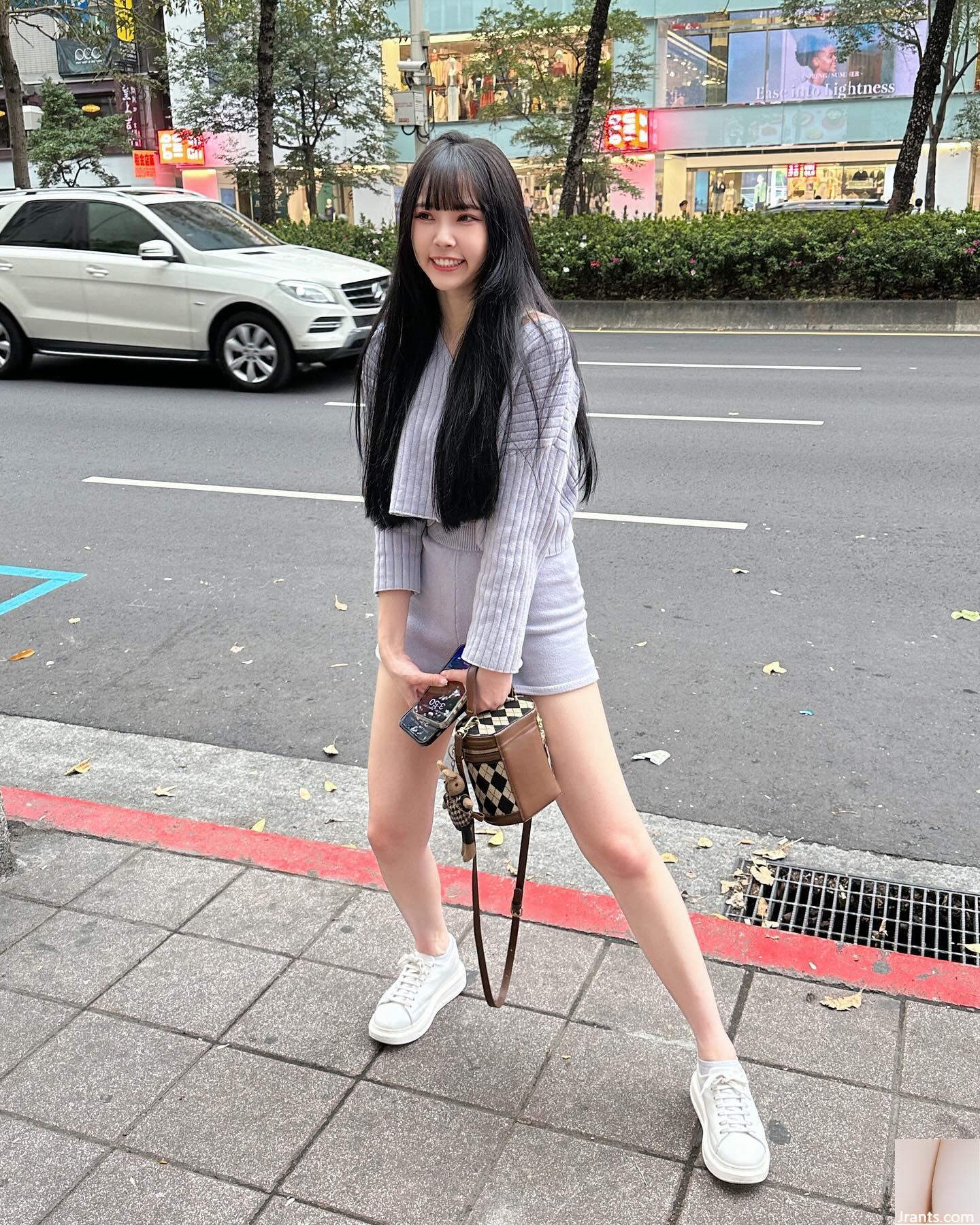 Cô gái xinh đẹp và ngọt ngào cô gái xinh đẹp “Kiyomi_hyung” … Tôi đã yêu trực tiếp (17p) - Ảnh 11