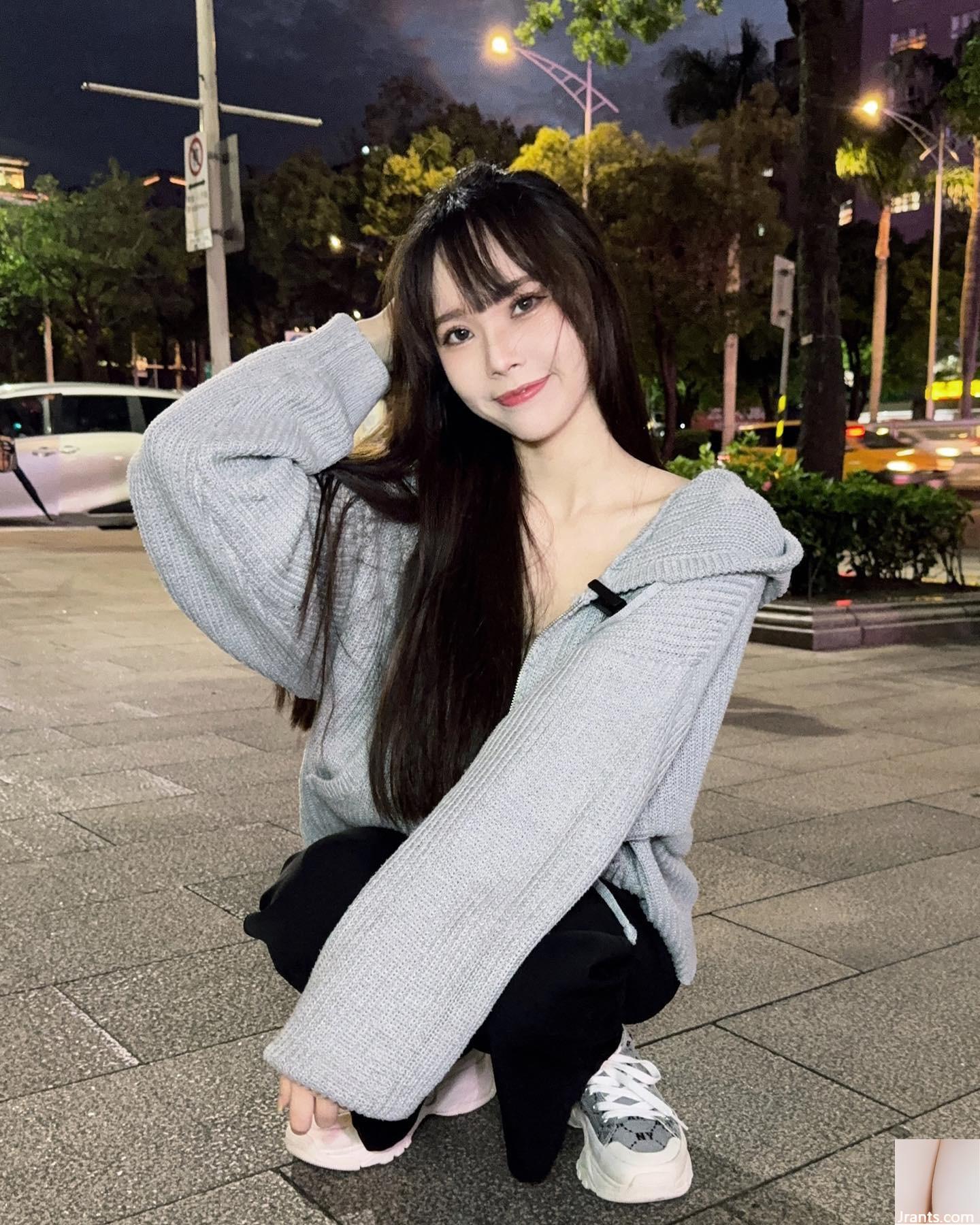 Cô gái xinh đẹp và ngọt ngào cô gái xinh đẹp “Kiyomi_hyung” … Tôi đã yêu trực tiếp (17p) - Ảnh 16