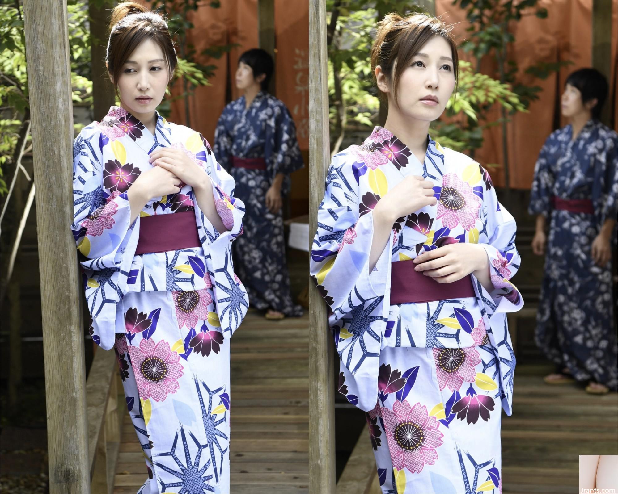 Aki Sasaki (Aki Sasaki) “Sự cám dỗ của con đường Yanaizu trong suối nước nóng bí mật” (104P) - Ảnh 10