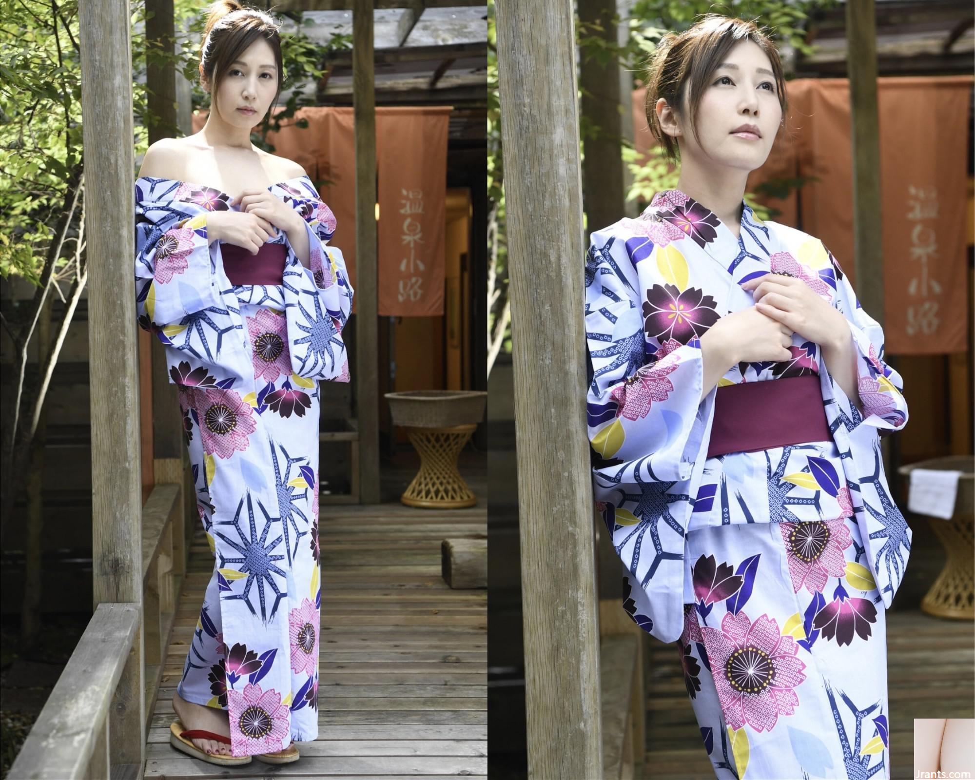 Aki Sasaki (Aki Sasaki) “Sự cám dỗ của con đường Yanaizu trong suối nước nóng bí mật” (104P) - Ảnh 11