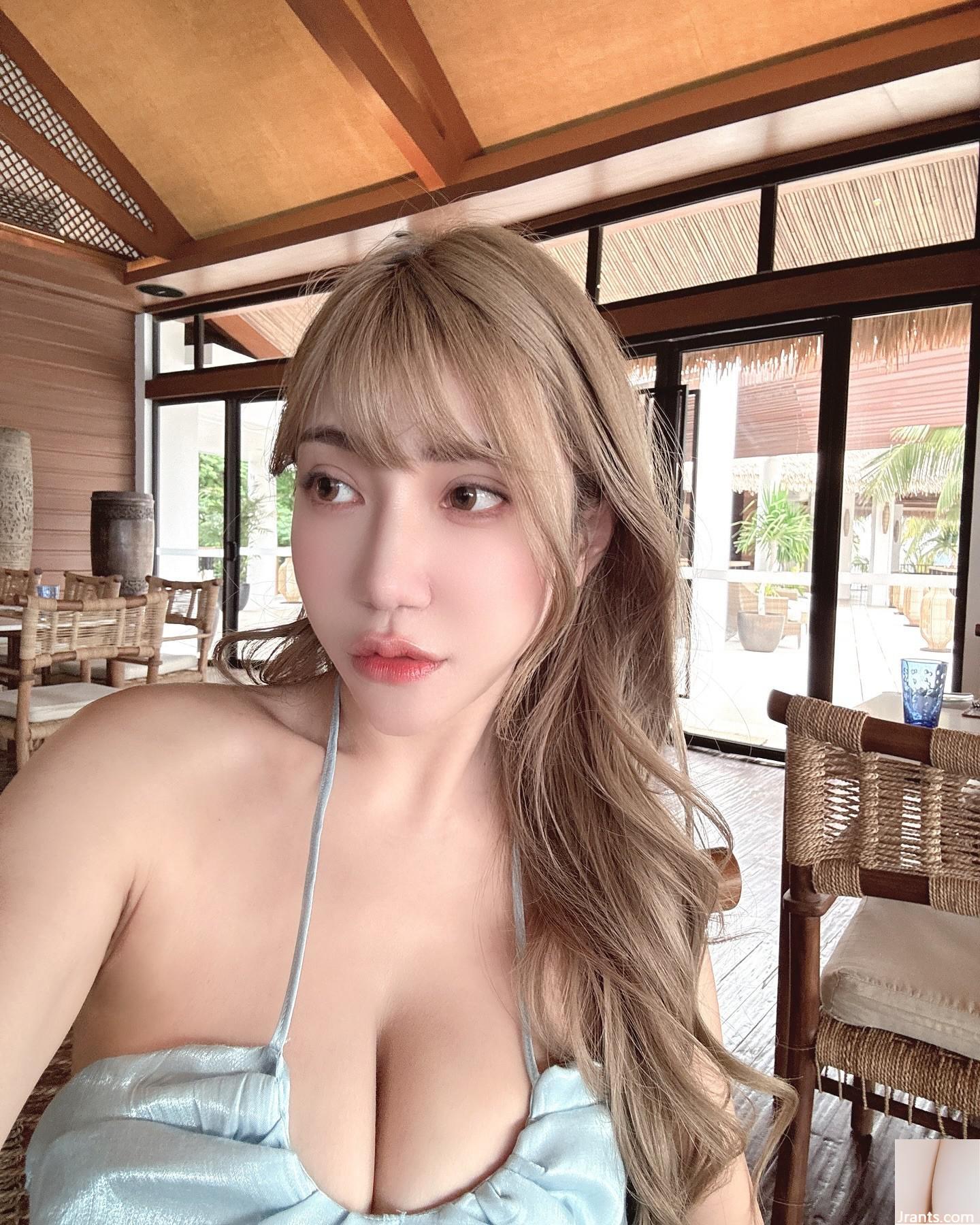 Vú cắt thấp “Chen_xin_yun” Body Spicy (25p) - Ảnh 10