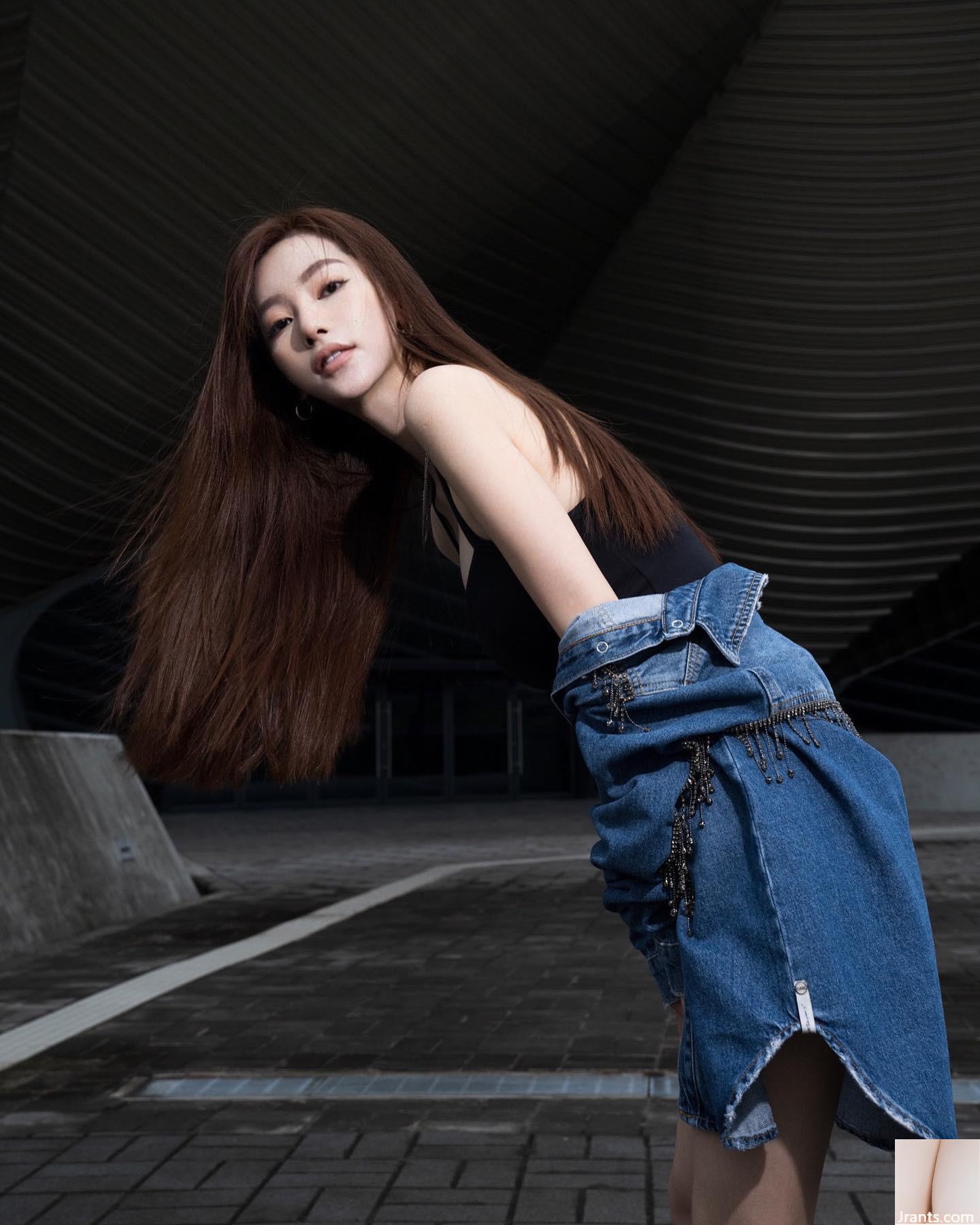 Cảnh “Yang_yuxian” Những cảnh ngực ác và đầy đặn buộc mọi người phải chết (25p) - Ảnh 16