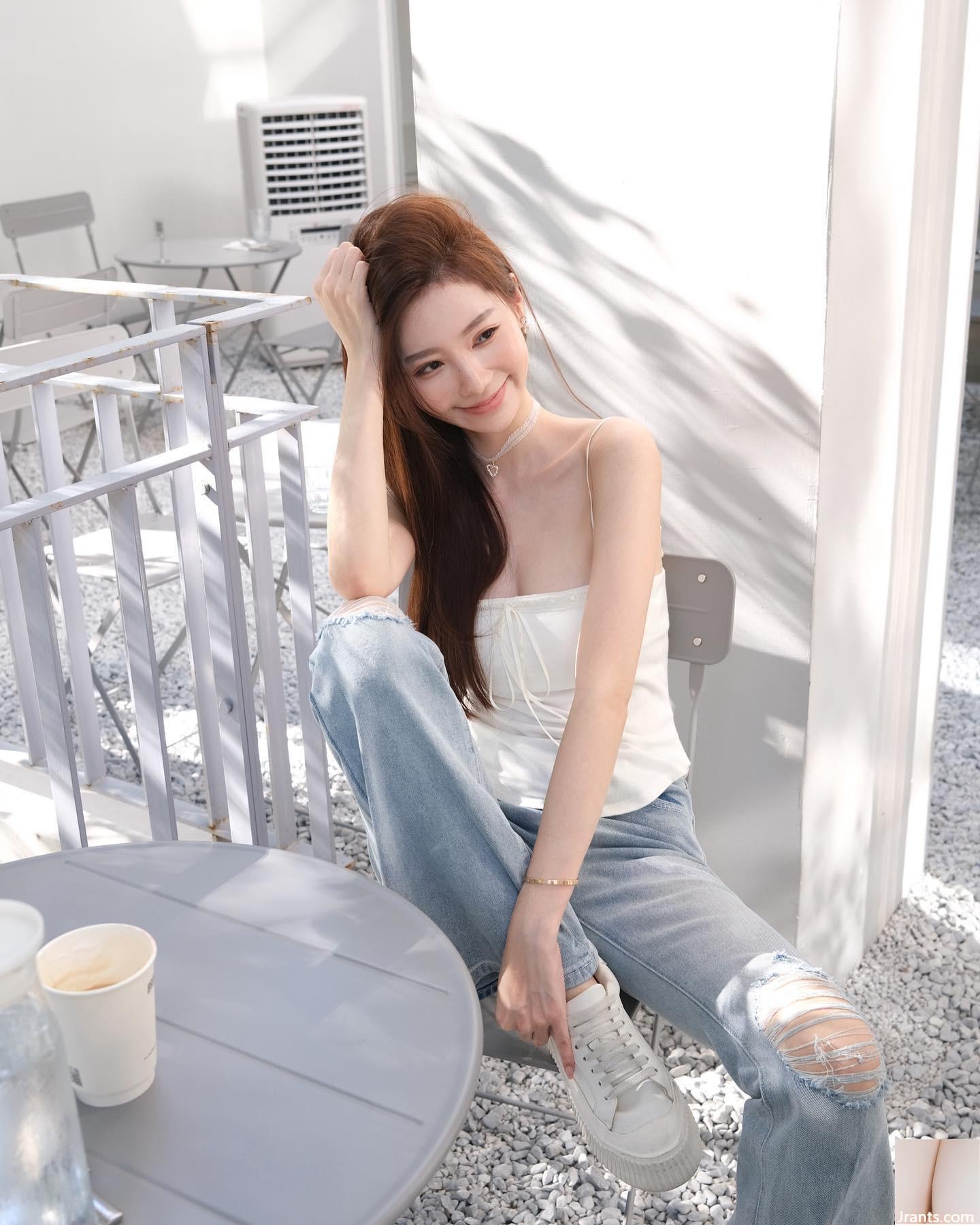 Cảnh “Yang_yuxian” Những cảnh ngực ác và đầy đặn buộc mọi người phải chết (25p) - Ảnh 17