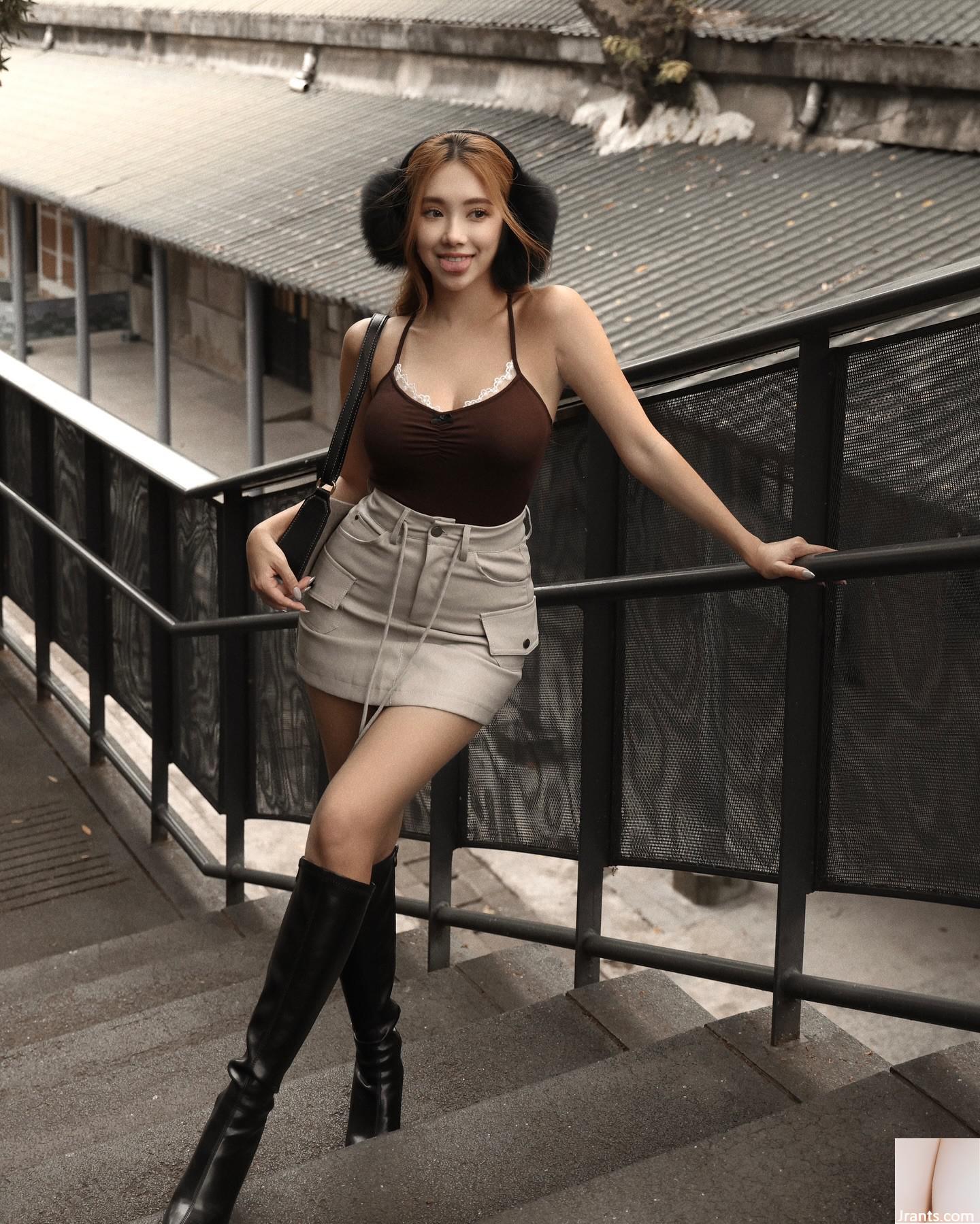 “LU Yanxin_____” Cư dân mạng đã ngạc nhiên bởi cơ thể nóng (22p) - Ảnh 3