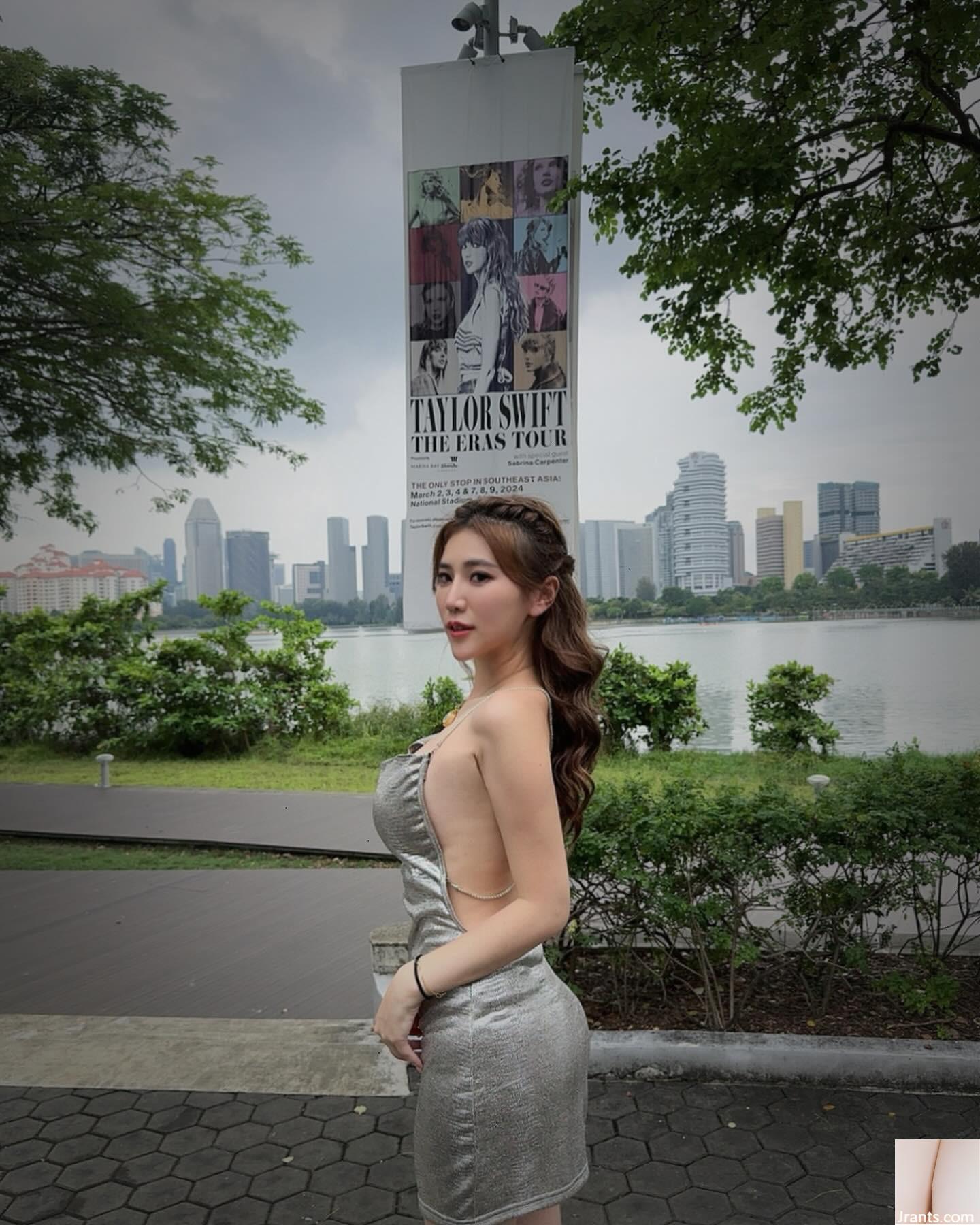 “_” Đường cong vú đầy đủ rất bắt mắt (16p) - Ảnh 9