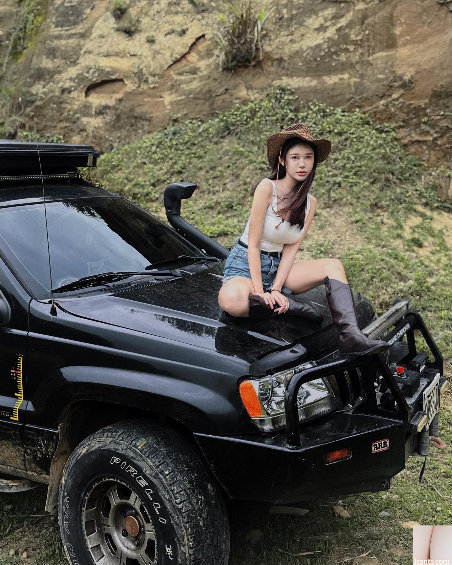 Con nai bên trong va vào “Zhi Jun” và nụ cười ngọt ngào của cô khiến mọi người rơi vào cái bẫy (22p)