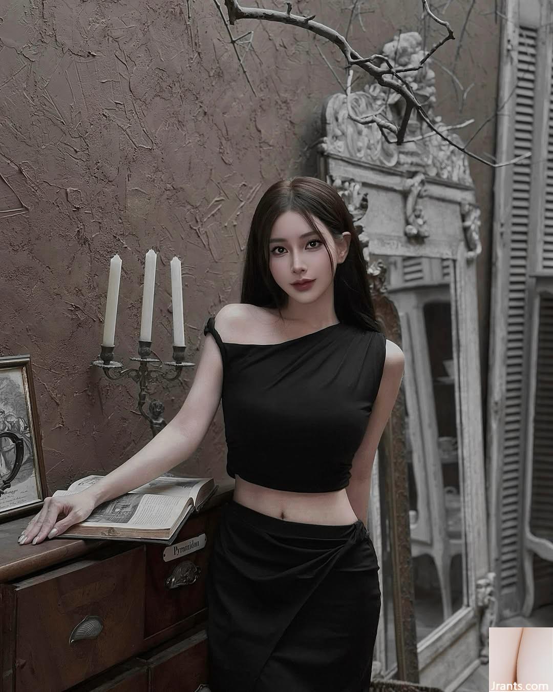 Một sự kết hợp hoàn hảo của “Jingjing Liu” và quyến rũ (19P)