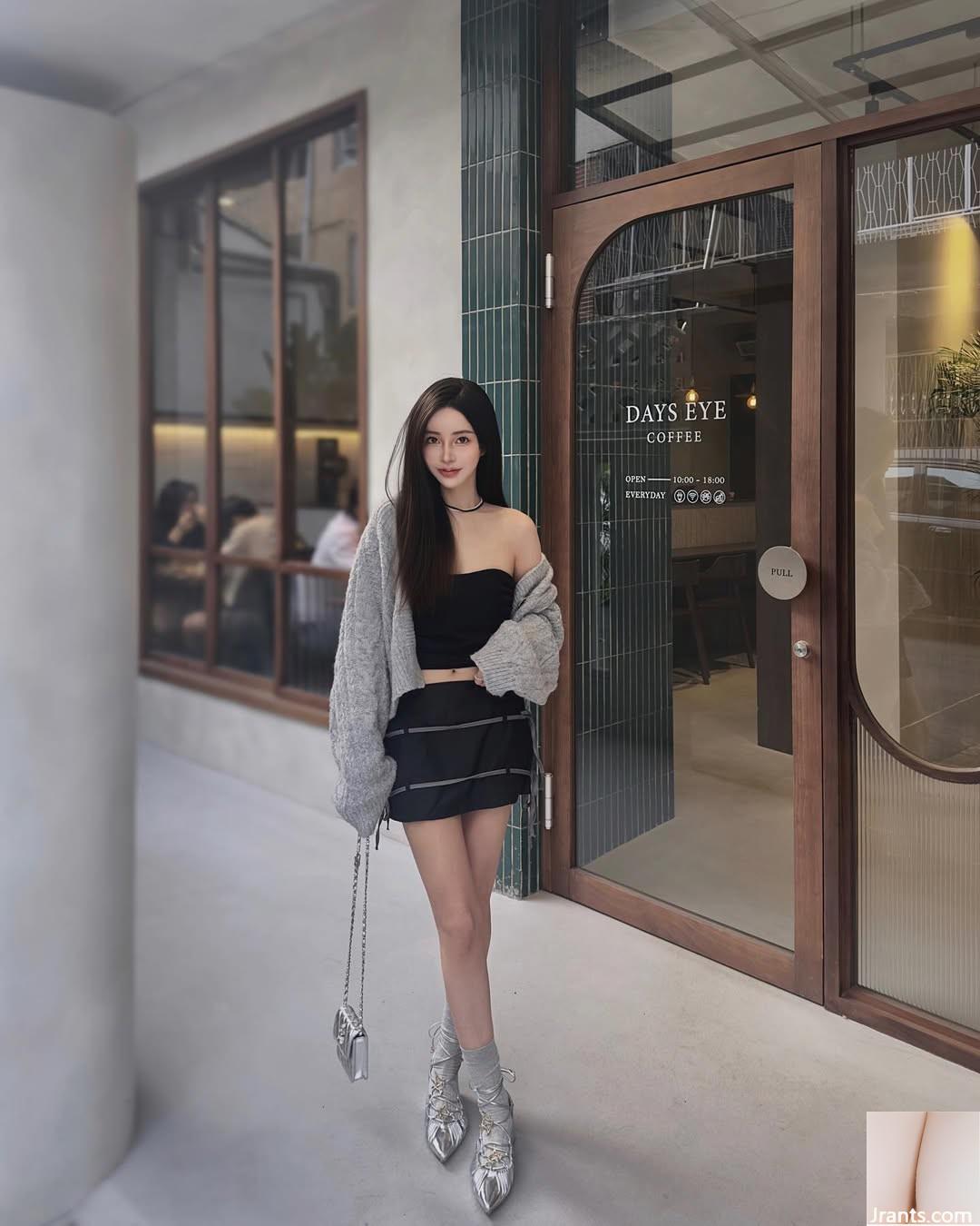 Một sự kết hợp hoàn hảo của “Jingjing Liu” và quyến rũ (19P) - Ảnh 8