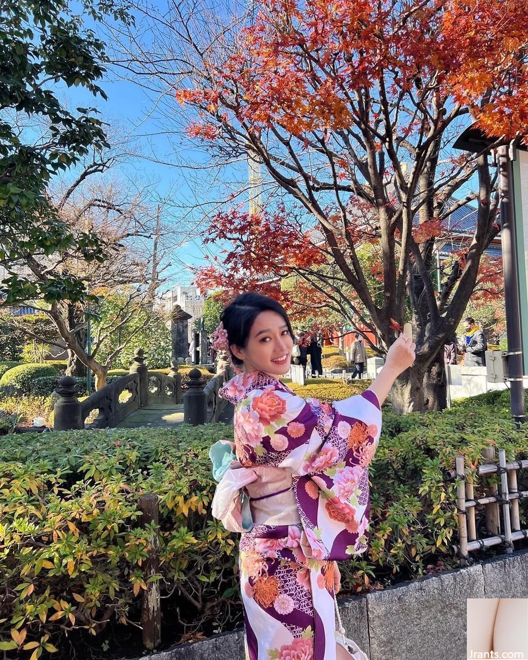 Cơ thể chất lượng cao “Ye Zijing Gin” nụ cười ngọt ngào phá vỡ bàn (16p) - Ảnh 12