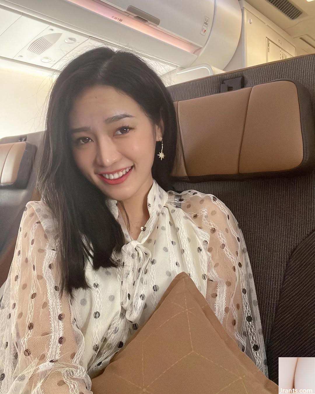 Cơ thể chất lượng cao “Ye Zijing Gin” nụ cười ngọt ngào phá vỡ bàn (16p) - Ảnh 16