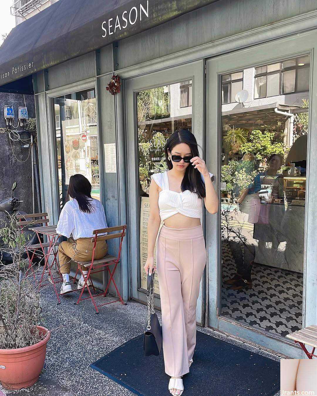 Cơ thể chất lượng cao “Ye Zijing Gin” nụ cười ngọt ngào phá vỡ bàn (16p) - Ảnh 6