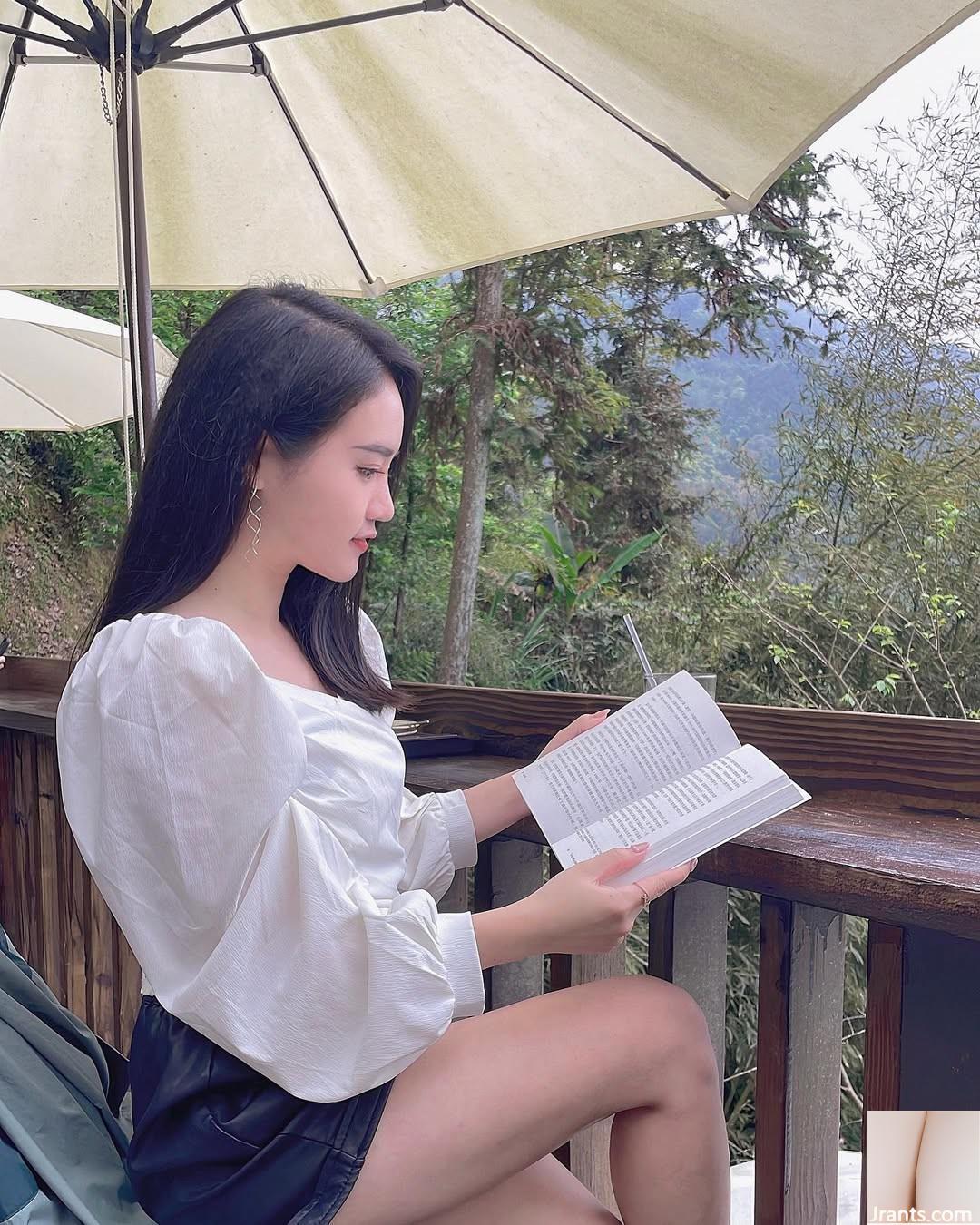 Cơ thể chất lượng cao “Ye Zijing Gin” nụ cười ngọt ngào phá vỡ bàn (16p) - Ảnh 8