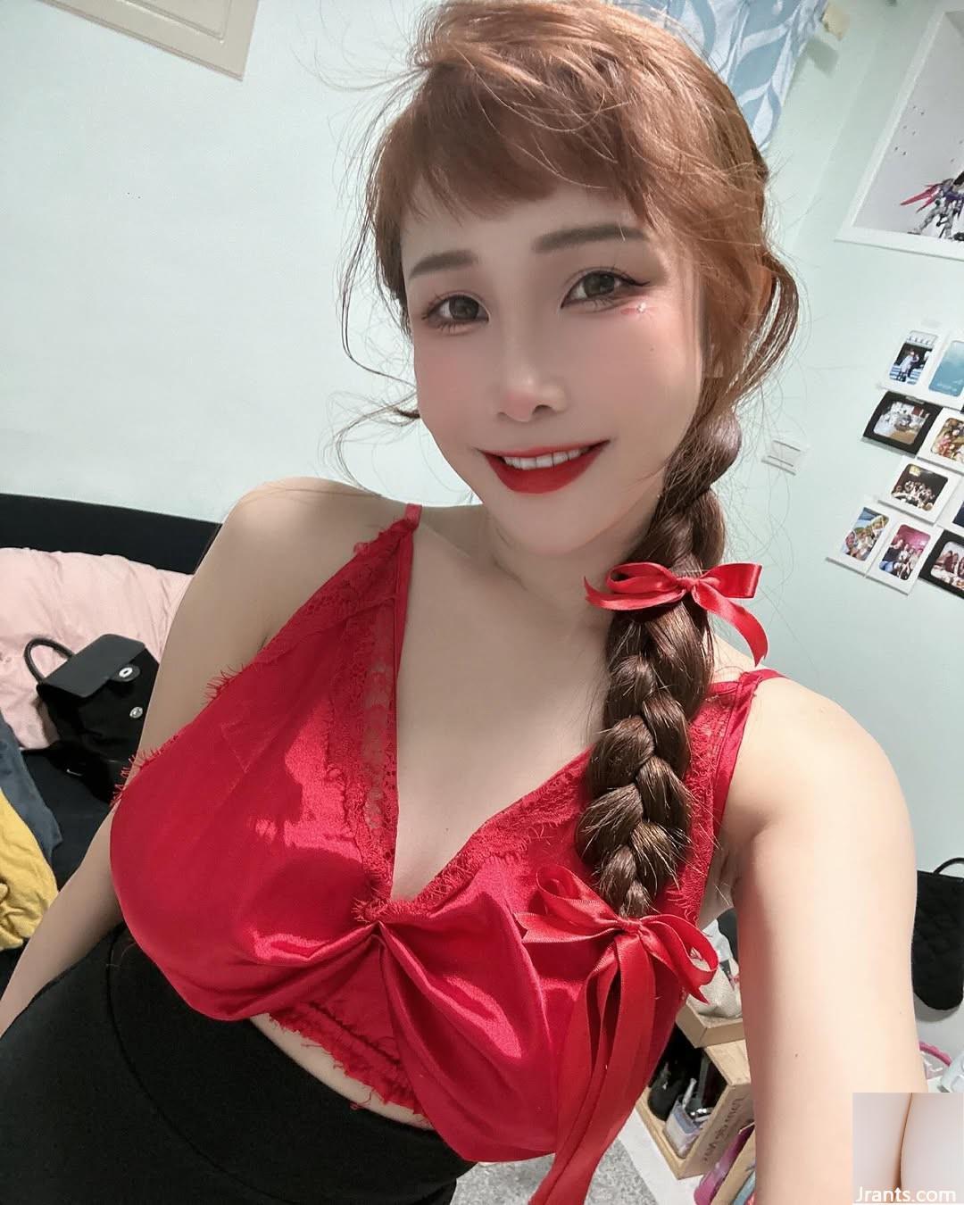 “National Little Re Jie Lin” cho thấy bộ ngực và khuôn mặt mềm mại và dịu dàng của cô ấy cũng rất xuất sắc (27p) - Ảnh 19