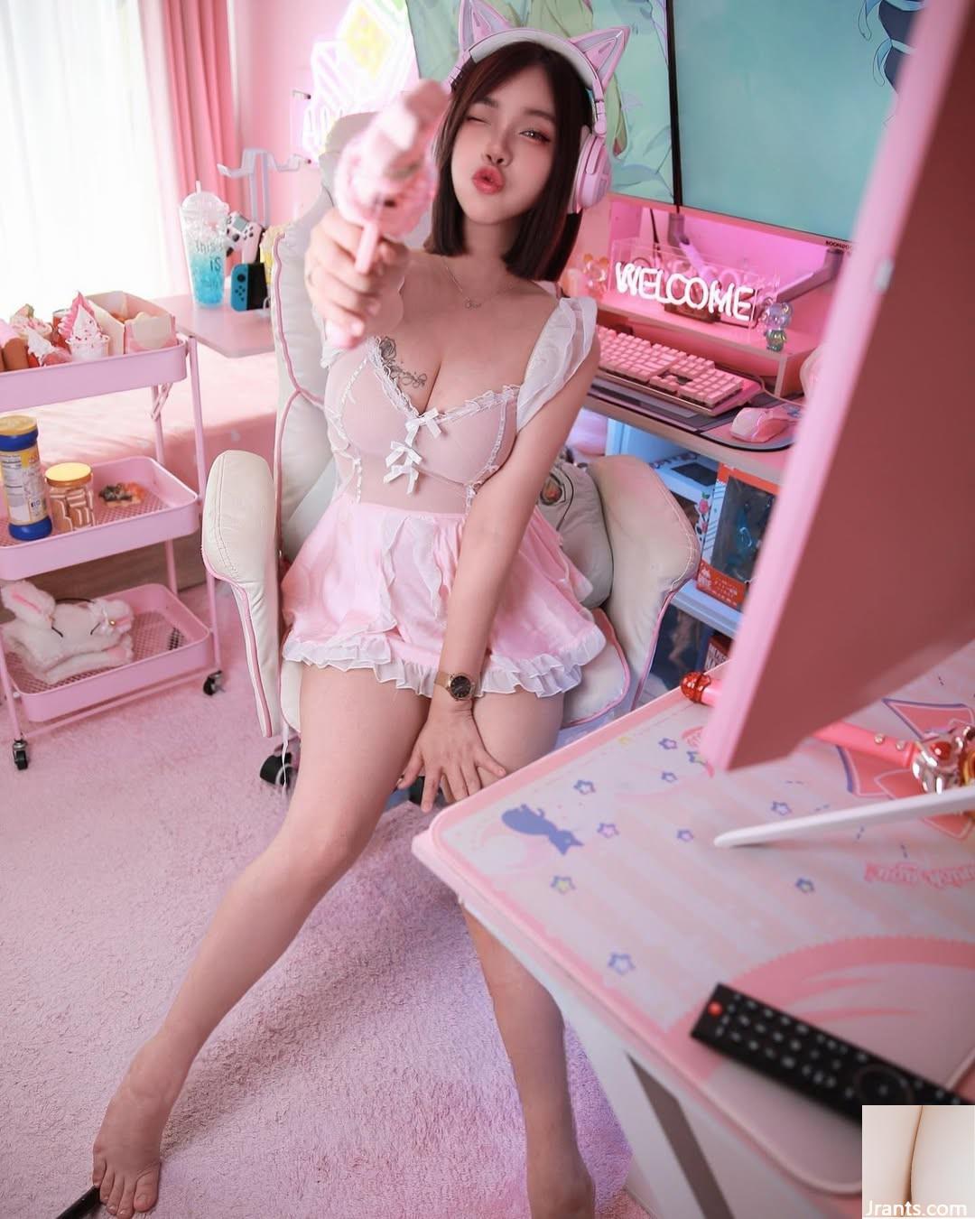 Đôi mắt điện quyến rũ “Nữ hoàng Baobao” cơ thể trắng và đẹp đã giành được trái tim của cư dân mạng (27p) - Ảnh 8