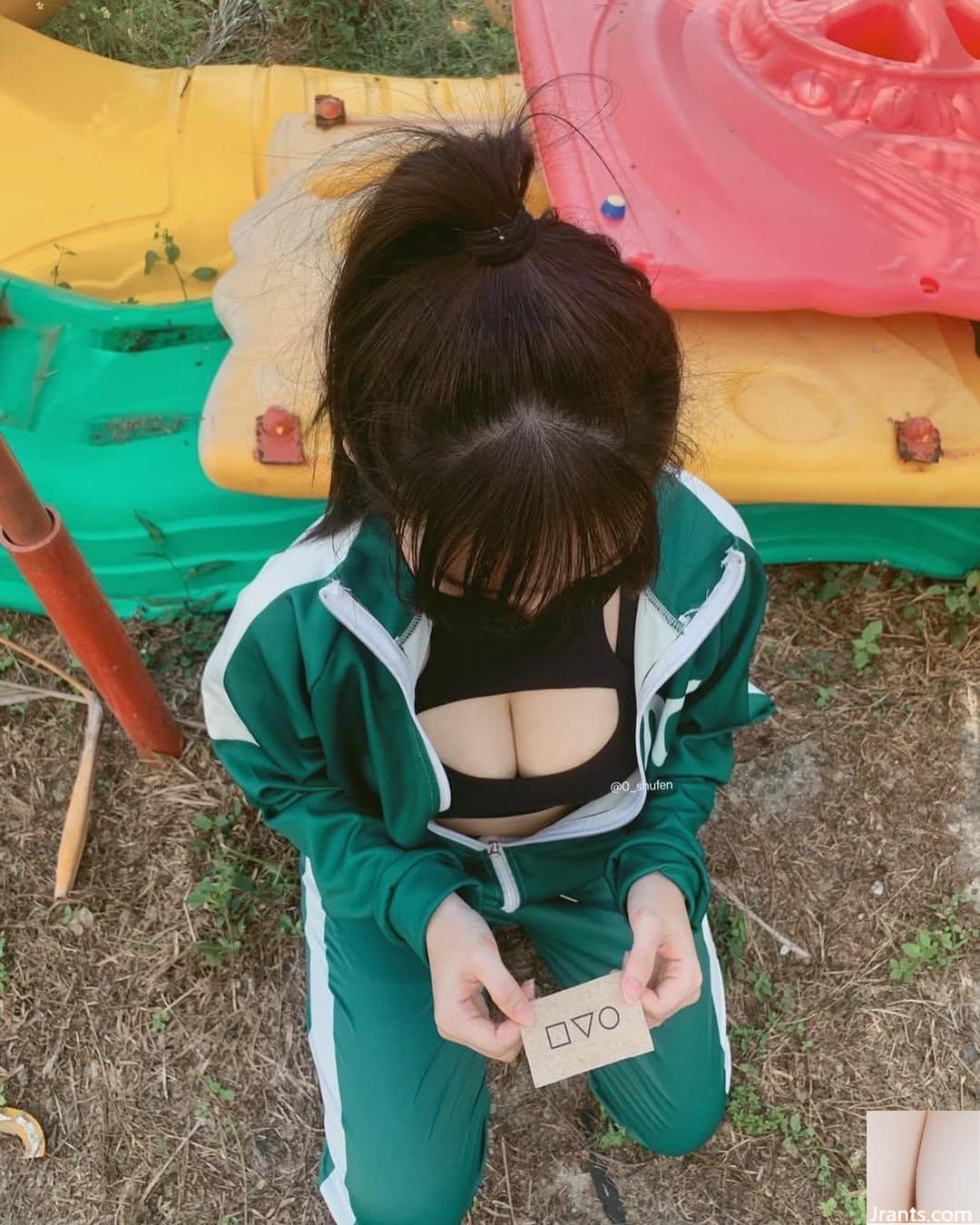 Bạn gái nhỏ ôn đới “Lin Shufen” ẩn một cơ thể hấp dẫn (20p) - Ảnh 17