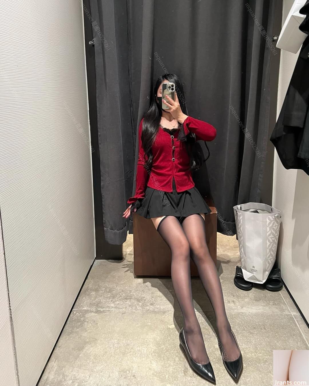 “Qiqi ngọt ngào” có ngoại hình ngọt ngào và có nụ cười siêu quyến rũ (22p) - Ảnh 11