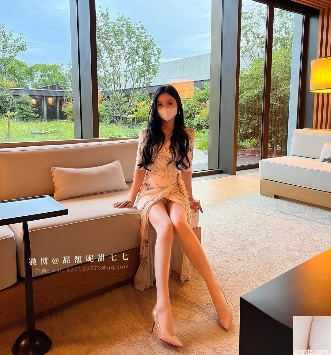 “Qiqi ngọt ngào” có ngoại hình ngọt ngào và có nụ cười siêu quyến rũ (22p) - Ảnh 2