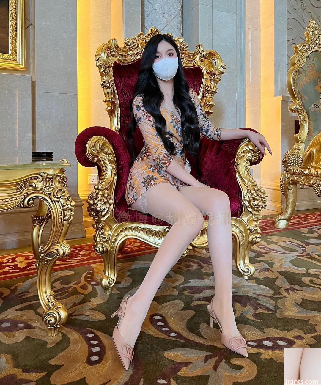 “Qiqi ngọt ngào” có ngoại hình ngọt ngào và có nụ cười siêu quyến rũ (22p) - Ảnh 7