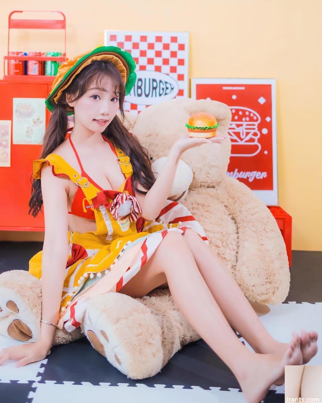 Ngực đầy đủ “Cai Caier Caicai” trông ngọt ngào và tình cảm (23p) - Ảnh 14