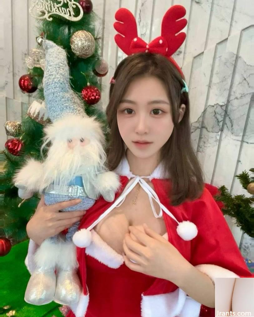 Hình dáng đẹp không thể được bao phủ bởi hình dạng túi vú “Chen Jie” màu trắng và dịu dàng được tiết lộ đầy đủ (24p) - Ảnh 14