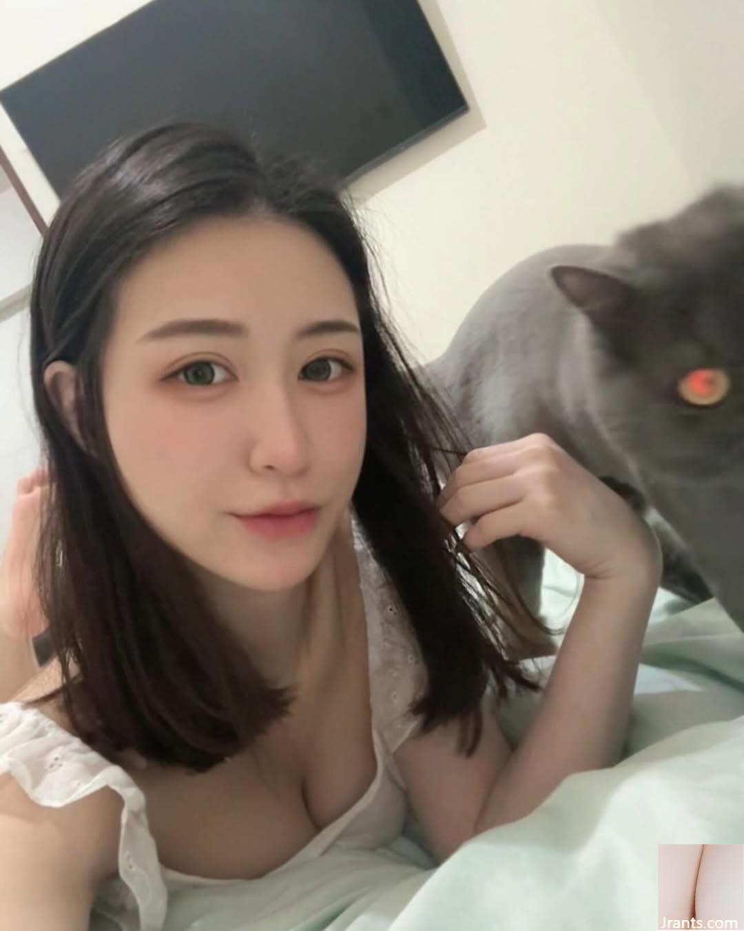 Hình dáng đẹp không thể được bao phủ bởi hình dạng túi vú “Chen Jie” màu trắng và dịu dàng được tiết lộ đầy đủ (24p) - Ảnh 2