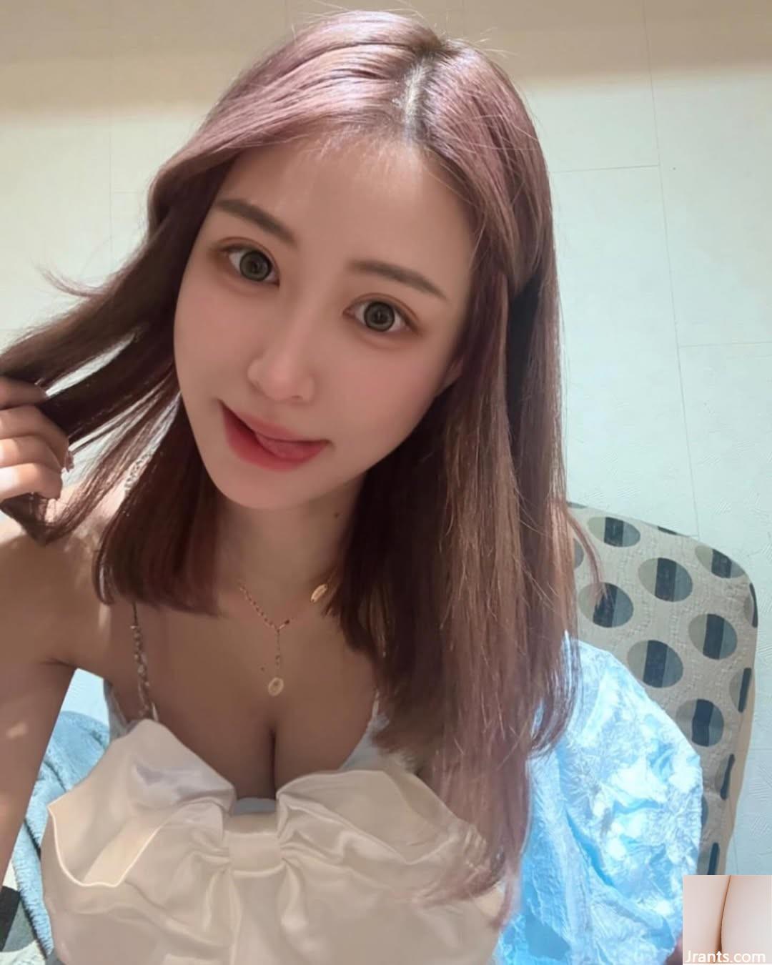 Hình dáng đẹp không thể được bao phủ bởi hình dạng túi vú “Chen Jie” màu trắng và dịu dàng được tiết lộ đầy đủ (24p) - Ảnh 5