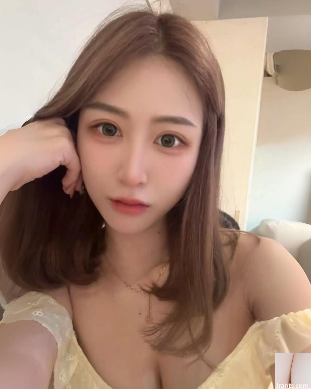 Hình dáng đẹp không thể được bao phủ bởi hình dạng túi vú “Chen Jie” màu trắng và dịu dàng được tiết lộ đầy đủ (24p) - Ảnh 7