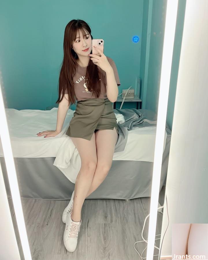 Đôi mắt to người yêu “qiuqiu_mika” khuôn mặt đẹp nhất là quá ngọt ngào (20p) - Ảnh 11