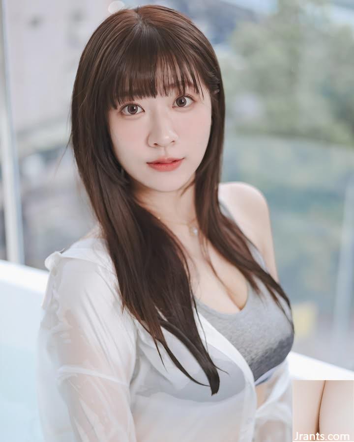 Đôi mắt to người yêu “qiuqiu_mika” khuôn mặt đẹp nhất là quá ngọt ngào (20p) - Ảnh 14