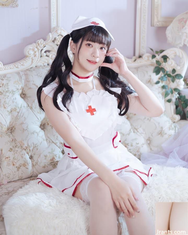 Đôi mắt to người yêu “qiuqiu_mika” khuôn mặt đẹp nhất là quá ngọt ngào (20p) - Ảnh 16