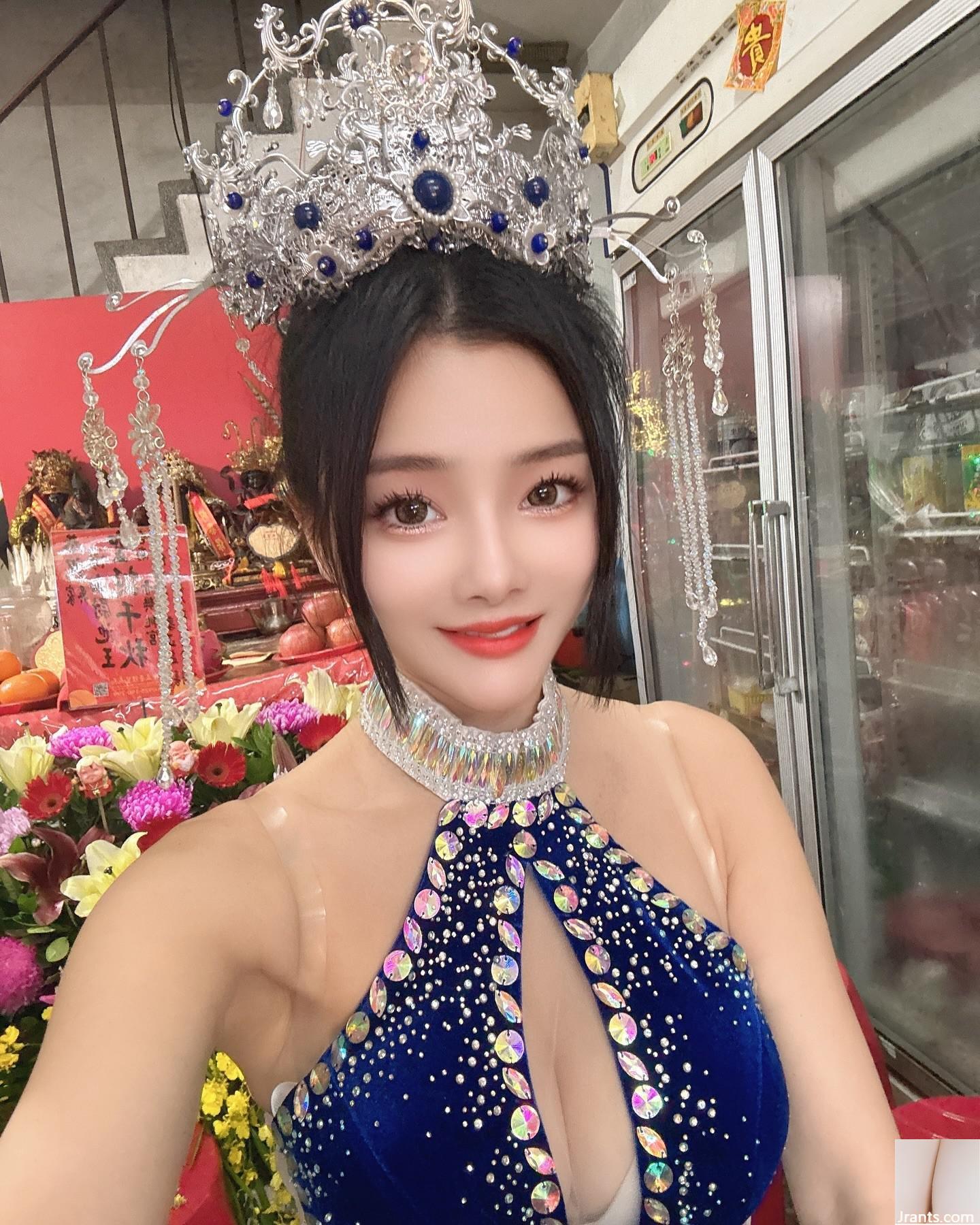 “Yan Luoxi” ngực tròn khiến mọi người không thể dừng lại (17p) - Ảnh 16