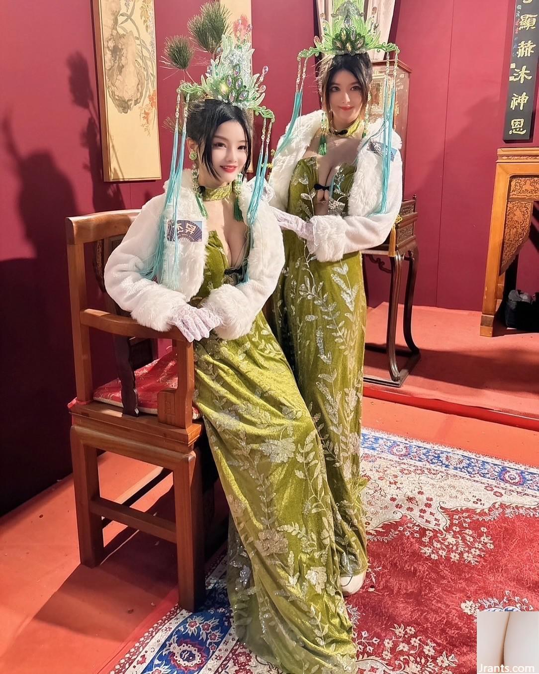 “Yan Luoxi” ngực tròn khiến mọi người không thể dừng lại (17p) - Ảnh 17