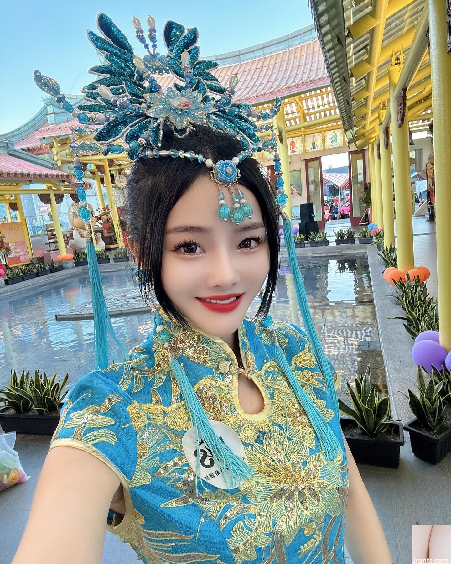 “Yan Luoxi” ngực tròn khiến mọi người không thể dừng lại (17p) - Ảnh 2