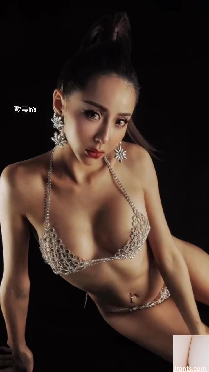 Bộ ngực đầy đủ tràn ra quan điểm xấu xa của sự cám dỗ cực đoan của “Susan” (25p)