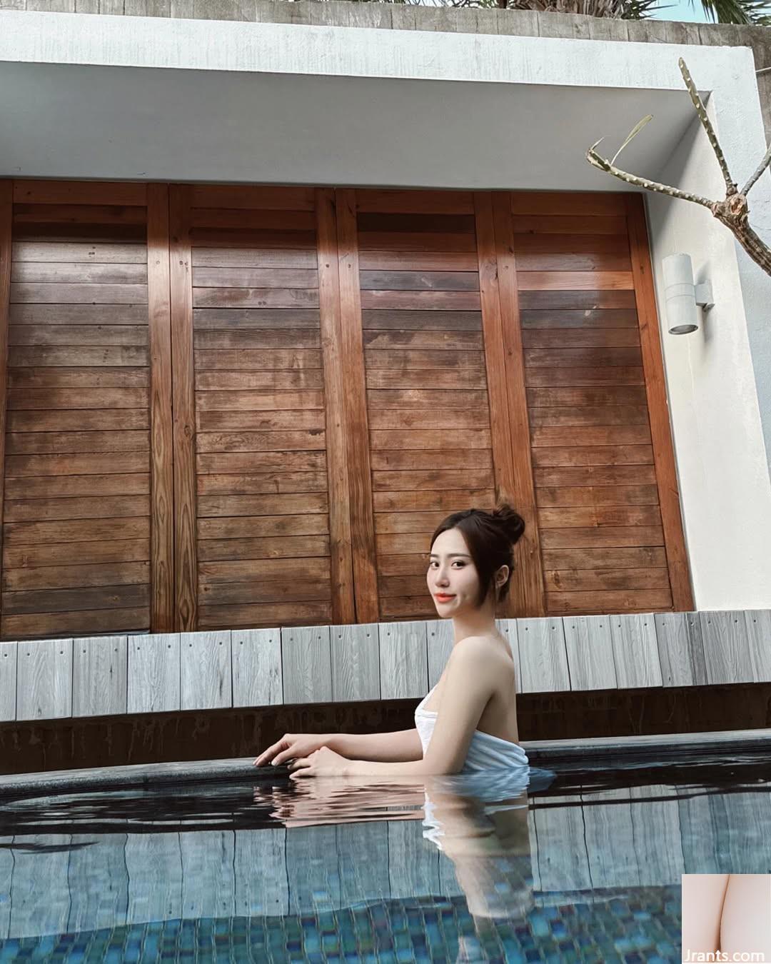 Cô gái bên cạnh “Lin Wei” Charms Electric Eyes và Sexy Hình (18p) - Ảnh 17